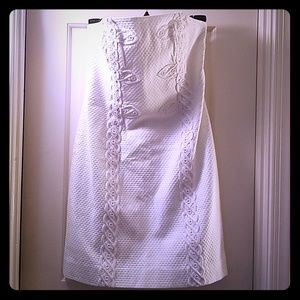 White Lilly Pulitzer Tansy dress